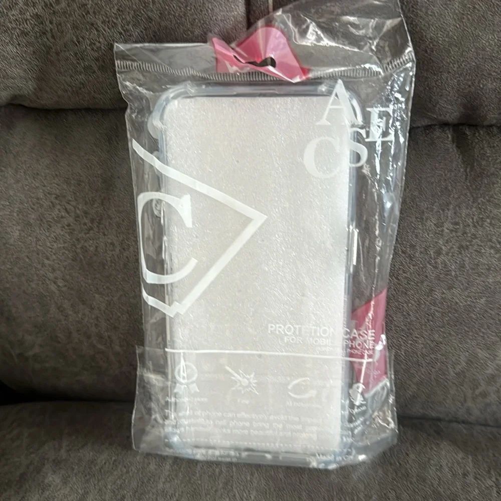 New!!! Shockproof TPU Clear Case for iPhone 15 Pro